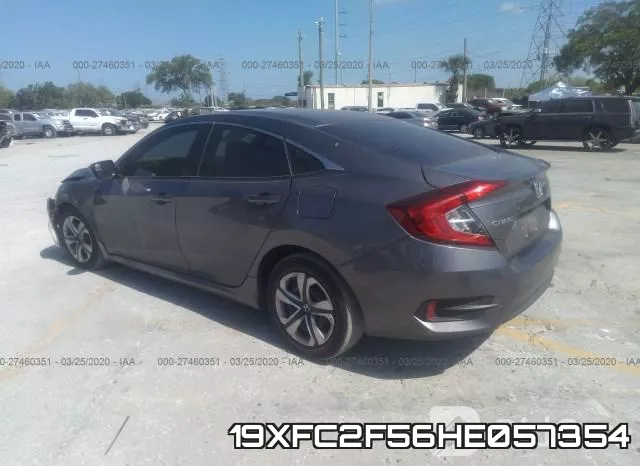 19XFC2F56HE057354 фото 4