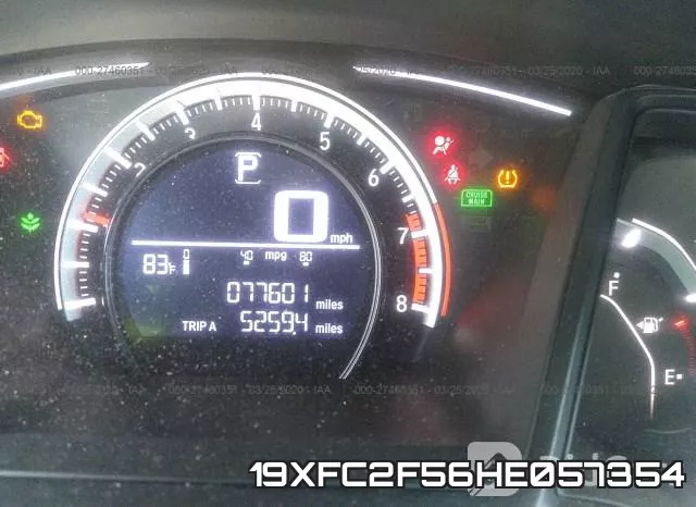 19XFC2F56HE057354 фото 8