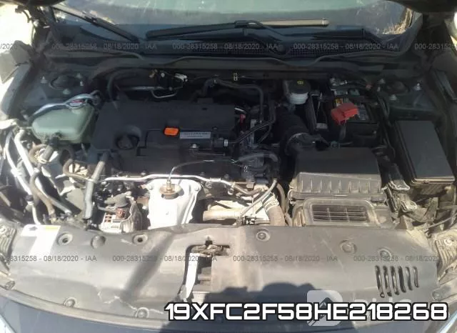 19XFC2F58HE218268 фото 2