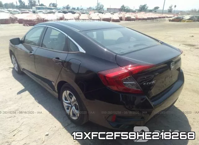 19XFC2F58HE218268 фото 4