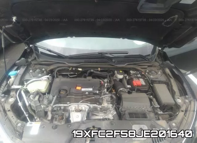 19XFC2F58JE201640 фото 2