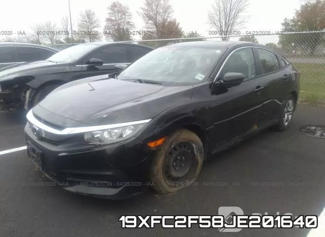 19XFC2F58JE201640 фото 3