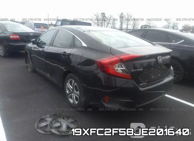 19XFC2F58JE201640 фото 4