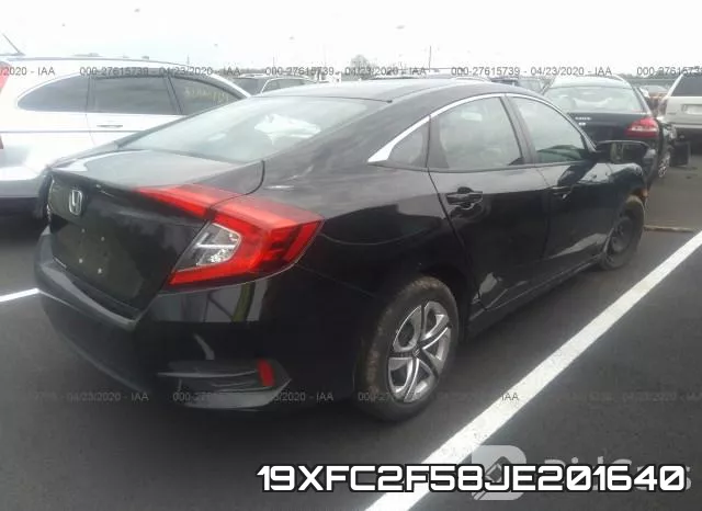 19XFC2F58JE201640 фото 5