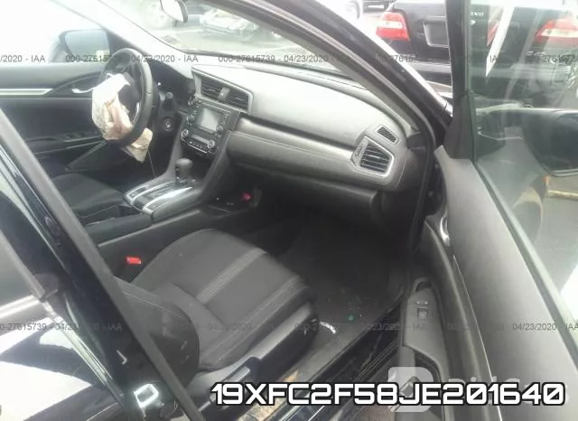 19XFC2F58JE201640 фото 6