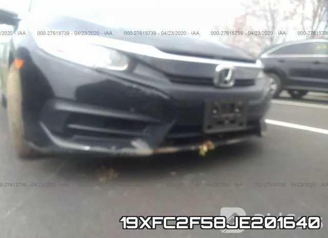 19XFC2F58JE201640 фото 7