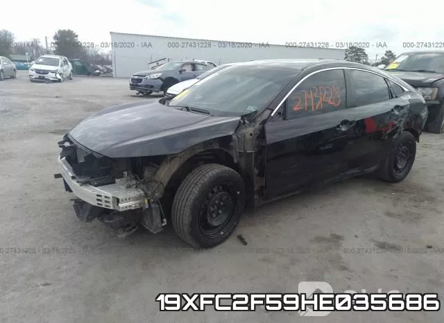 19XFC2F59HE035686 фото 3