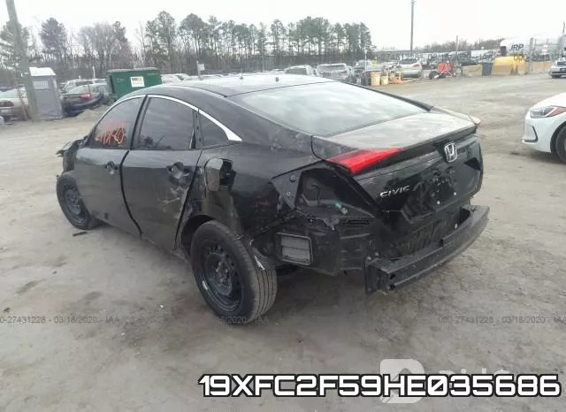 19XFC2F59HE035686 фото 4