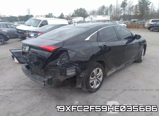 19XFC2F59HE035686 фото 5