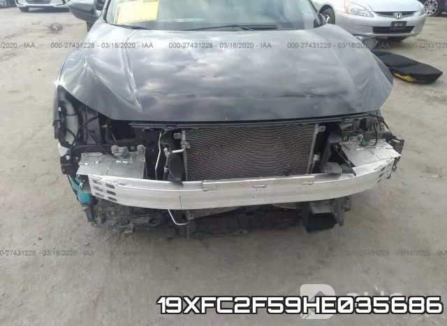 19XFC2F59HE035686 фото 7