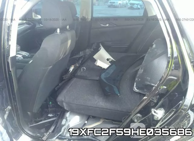 19XFC2F59HE035686 фото 9