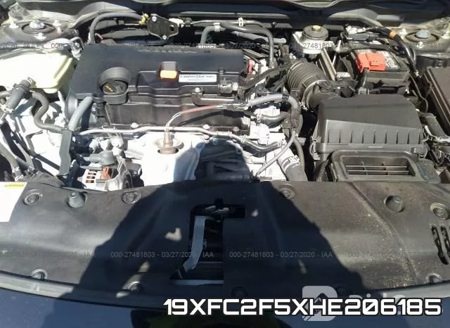 19XFC2F5XHE206185 фото 2