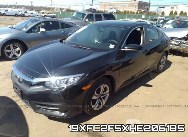 19XFC2F5XHE206185 фото 3