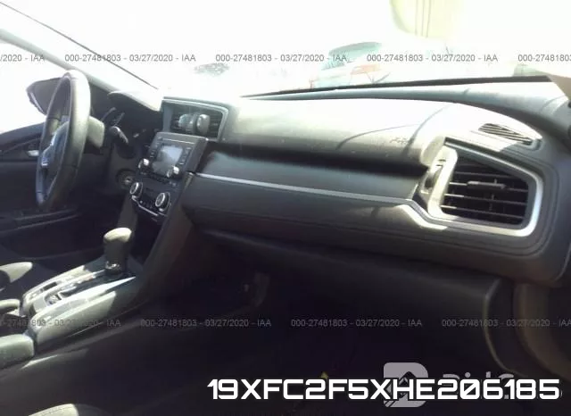 19XFC2F5XHE206185 фото 6