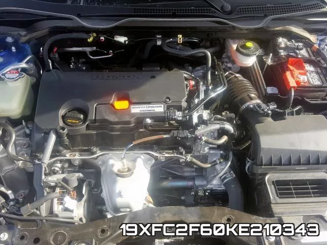 19XFC2F60KE210343 фото 8