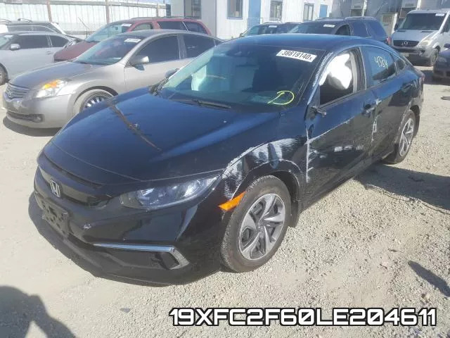 19XFC2F60LE204611 фото 3
