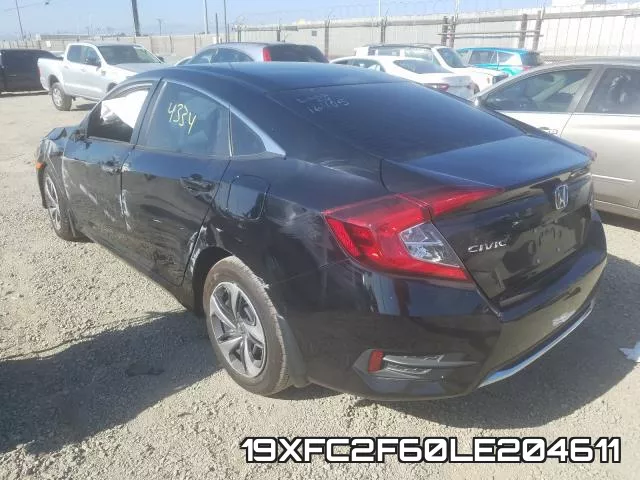 19XFC2F60LE204611 фото 4