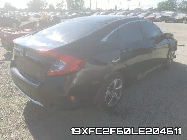 19XFC2F60LE204611 фото 5
