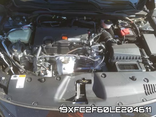 19XFC2F60LE204611 фото 8