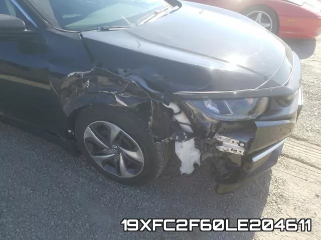 19XFC2F60LE204611 фото 10