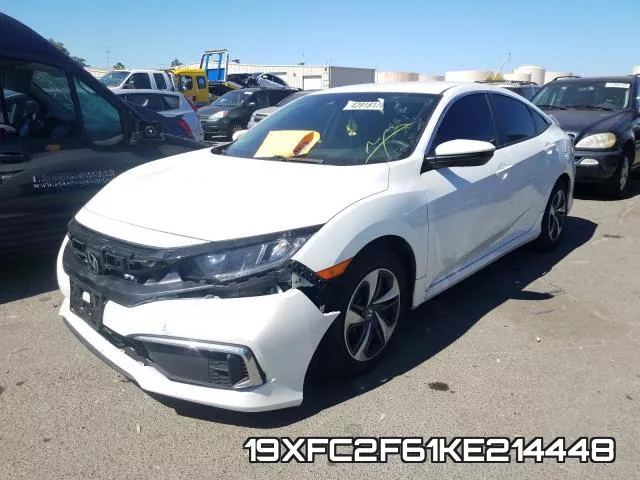 19XFC2F61KE214448 фото 3