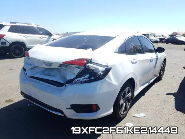 19XFC2F61KE214448 фото 5