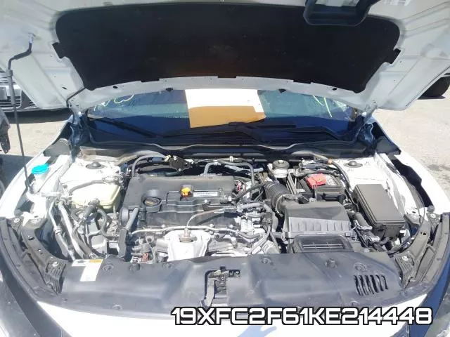 19XFC2F61KE214448 фото 8