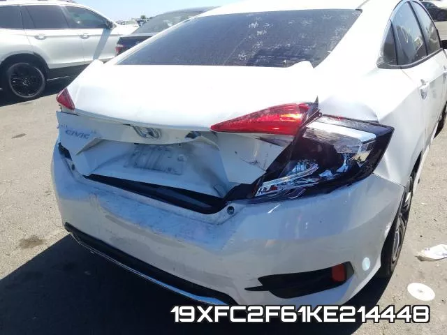 19XFC2F61KE214448 фото 10
