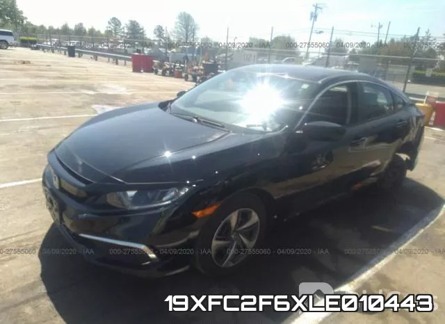 19XFC2F6XLE010443 фото 3