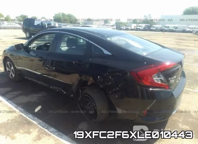 19XFC2F6XLE010443 фото 4