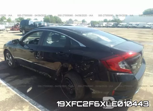 19XFC2F6XLE010443 фото 7