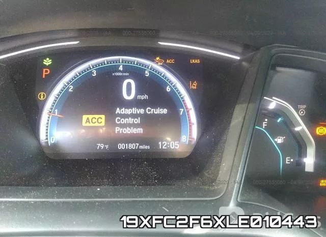 19XFC2F6XLE010443 фото 8