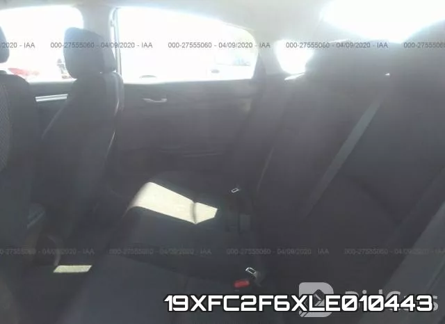 19XFC2F6XLE010443 фото 9