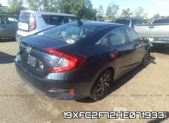 19XFC2F72HE071933 фото 5
