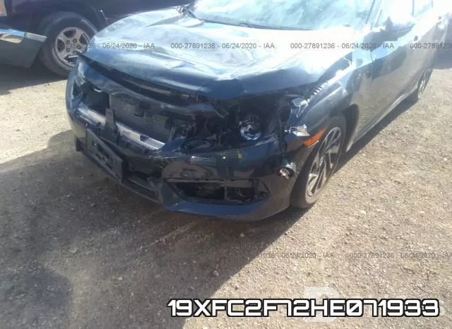 19XFC2F72HE071933 фото 7