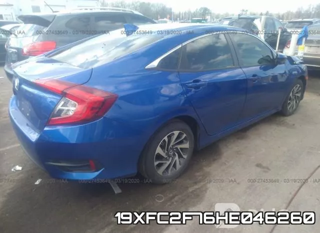 19XFC2F76HE046260 фото 5