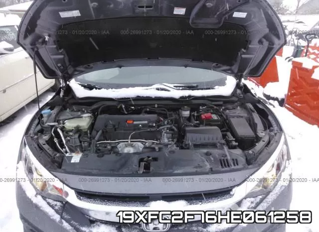 19XFC2F76HE061258 фото 2