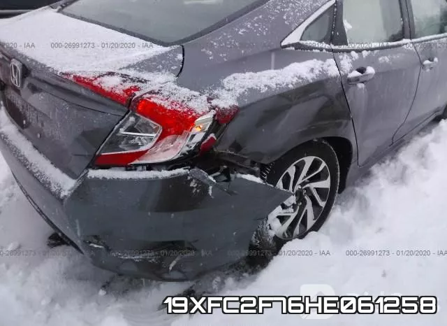 19XFC2F76HE061258 фото 7