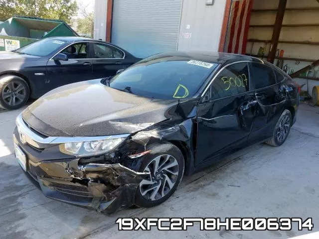 19XFC2F78HE006374 фото 3