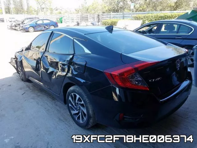19XFC2F78HE006374 фото 4