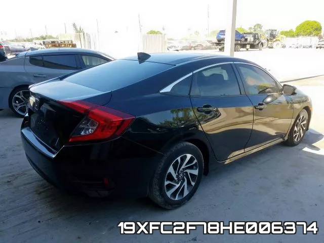 19XFC2F78HE006374 фото 5