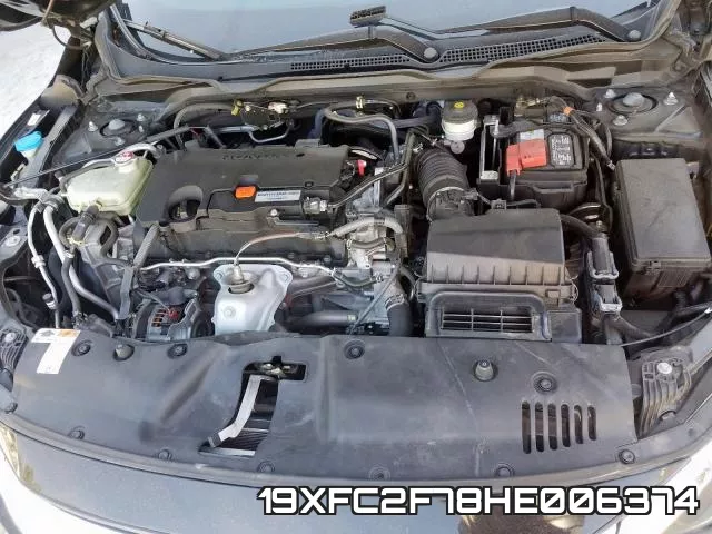19XFC2F78HE006374 фото 8
