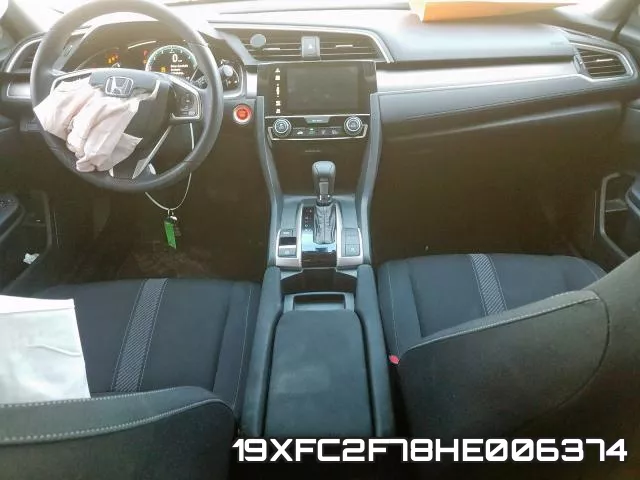 19XFC2F78HE006374 фото 10