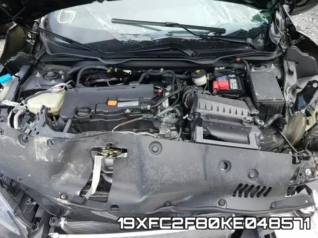 19XFC2F80KE048571 фото 8