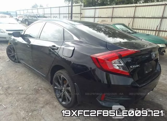 19XFC2F85LE009721 фото 4