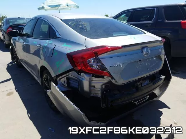 19XFC2F86KE032312 фото 4