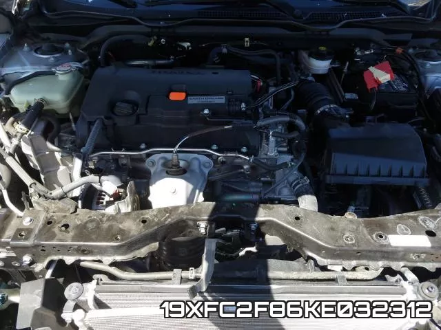 19XFC2F86KE032312 фото 8