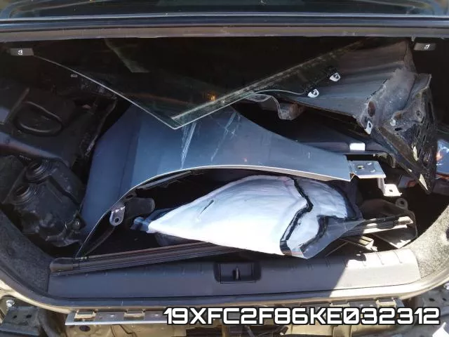 19XFC2F86KE032312 фото 10