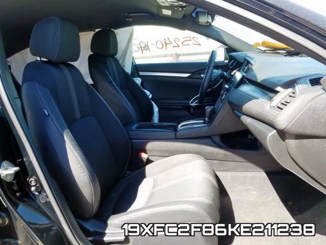 19XFC2F86KE211238 фото 6