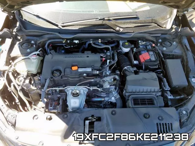 19XFC2F86KE211238 фото 8